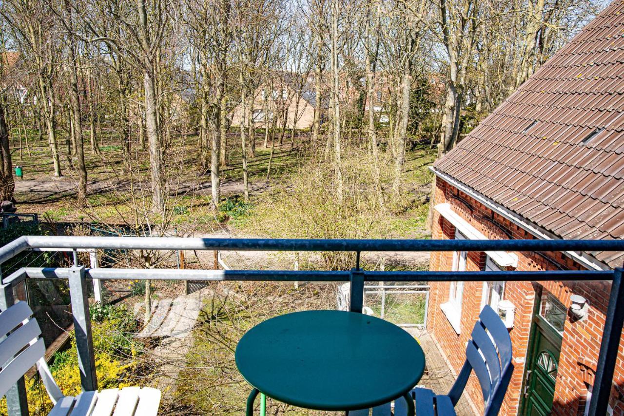Апартаменты Haus Am Park 2 Kiek Ut Нордерней Экстерьер фото