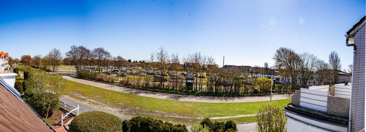 Апартаменты Haus Am Park 2 Kiek Ut Нордерней Экстерьер фото